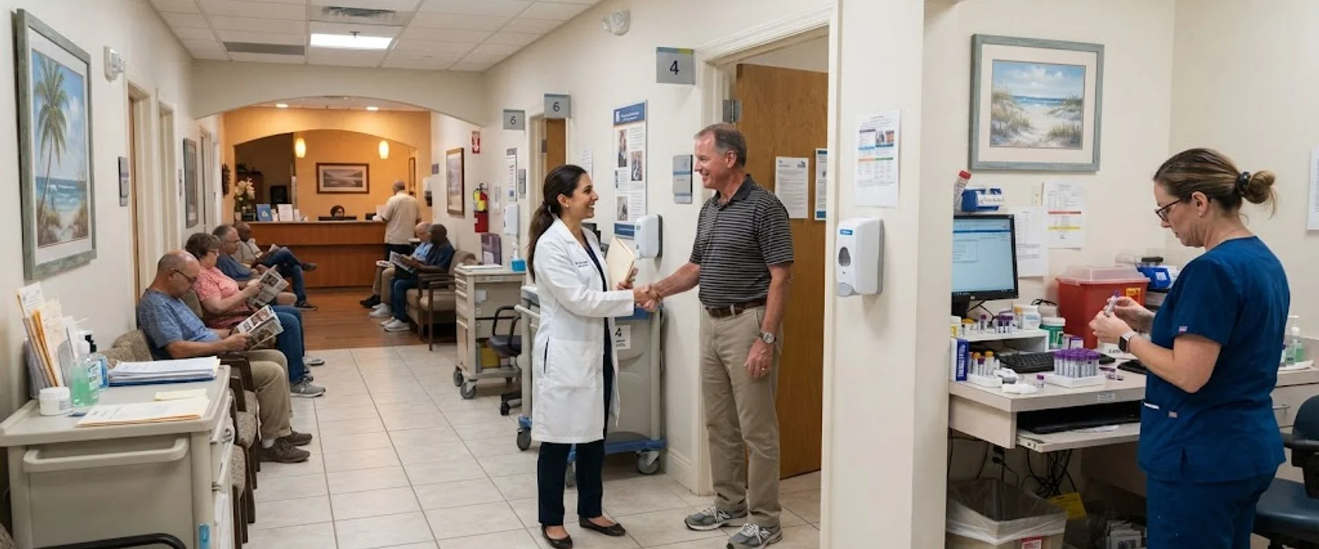 Medical & Primary Care Clinics